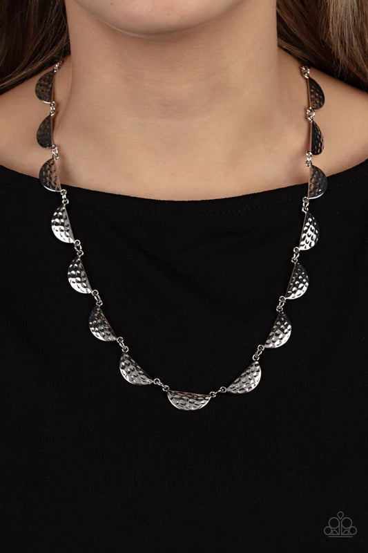 Lunar Jungle - Silver ♥ Necklace