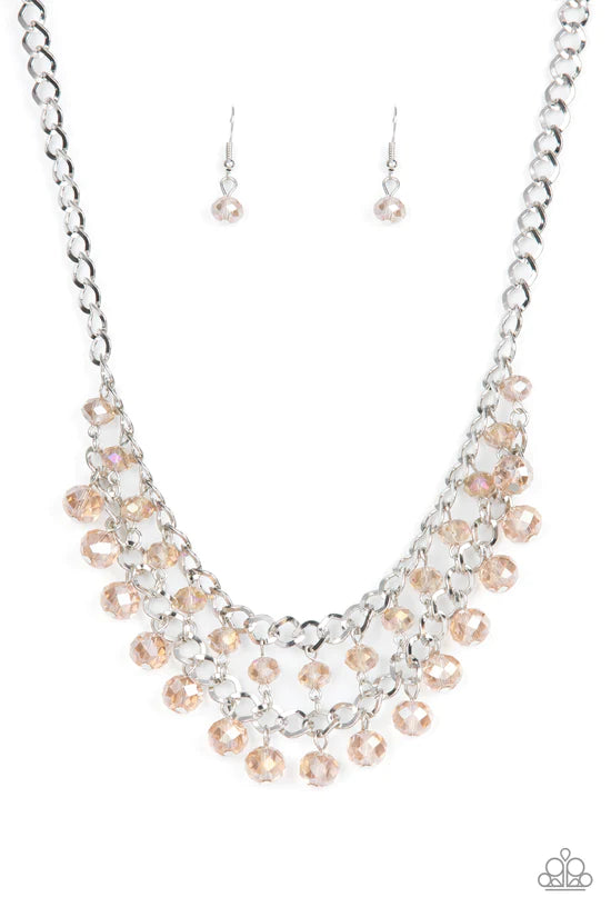 Urban Palace - Brown ♥ Necklace