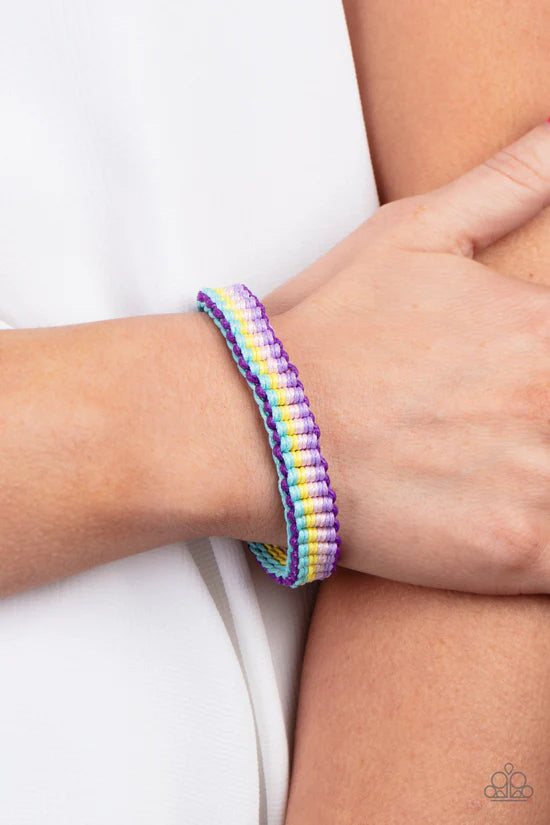 Campfire Craft - Multi ♥ Bracelet