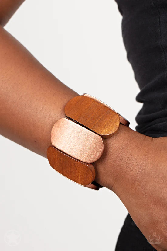 Natural Nirvana - Copper ♥ Bracelet