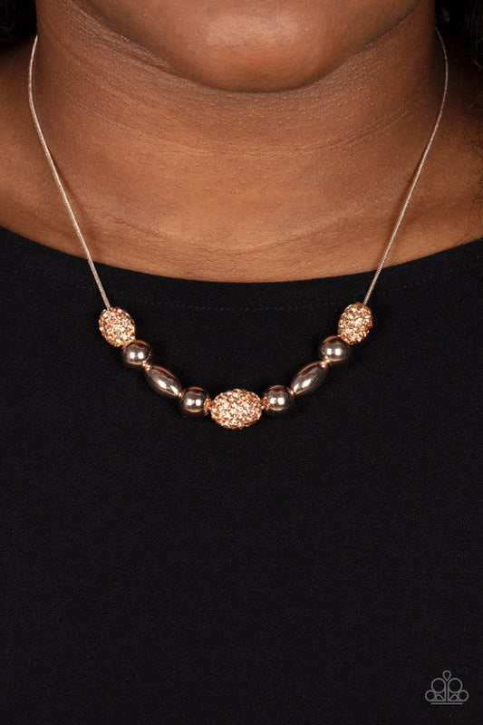 Space Glam - Rose Gold ♥ Necklace