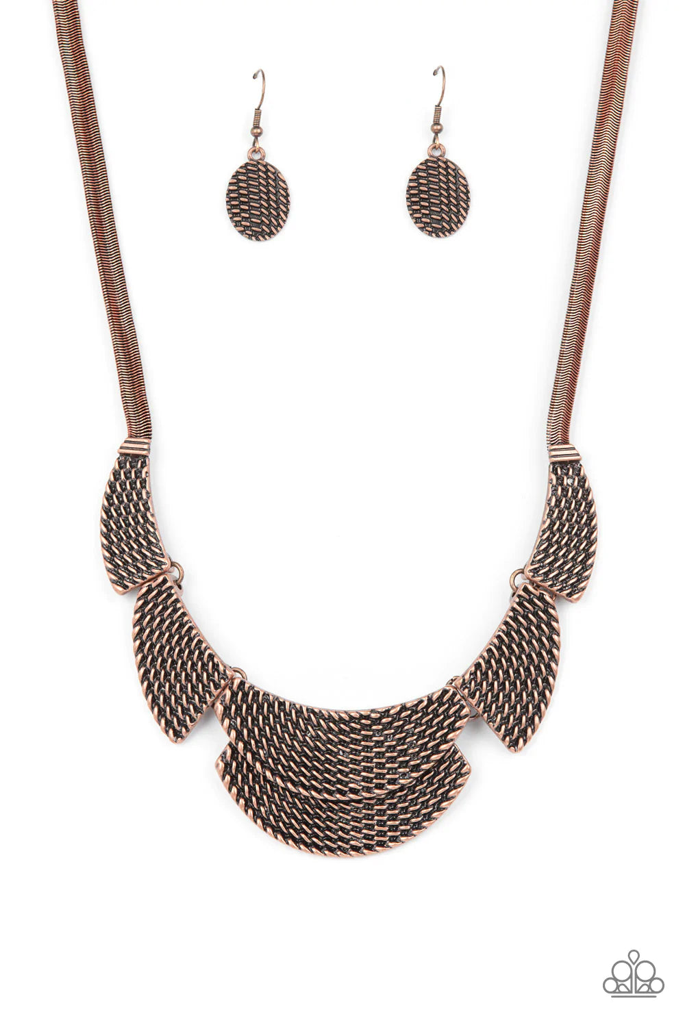 Empress Empire - Copper ♥ Necklace