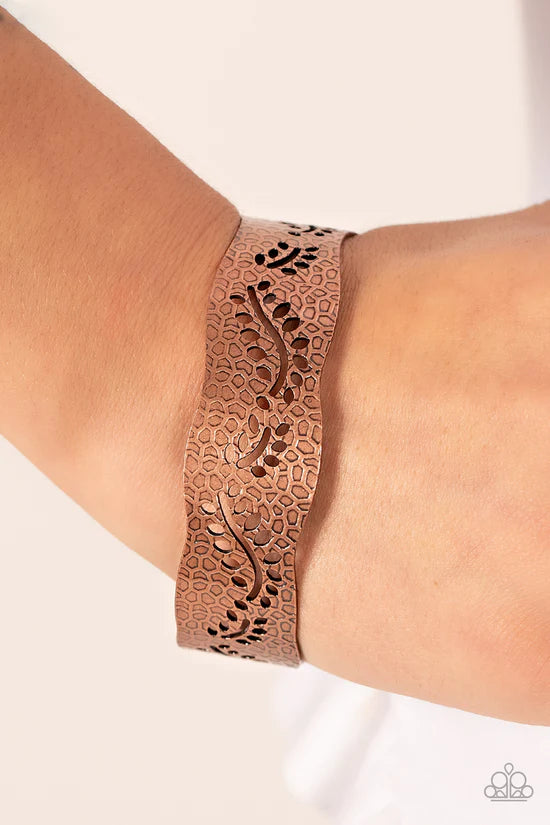 Savanna Oasis - Copper ♥ Bracelet