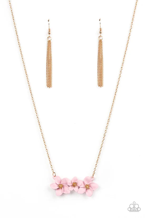 Petunia Picnic - Pink ♥ Necklace
