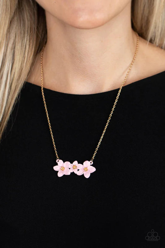 Petunia Picnic - Pink ♥ Necklace