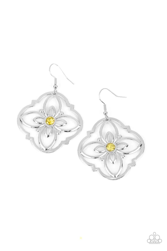 Treasure GROVE - Yellow ♥ Earrings