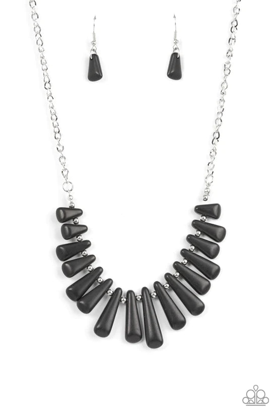 Mojave Empress - Black ♥ Necklace