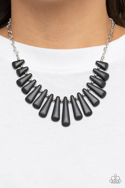 Mojave Empress - Black ♥ Necklace