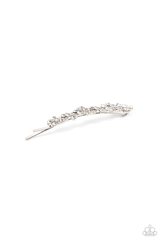 Starry Sprinkles - White ♥ Hair Clip