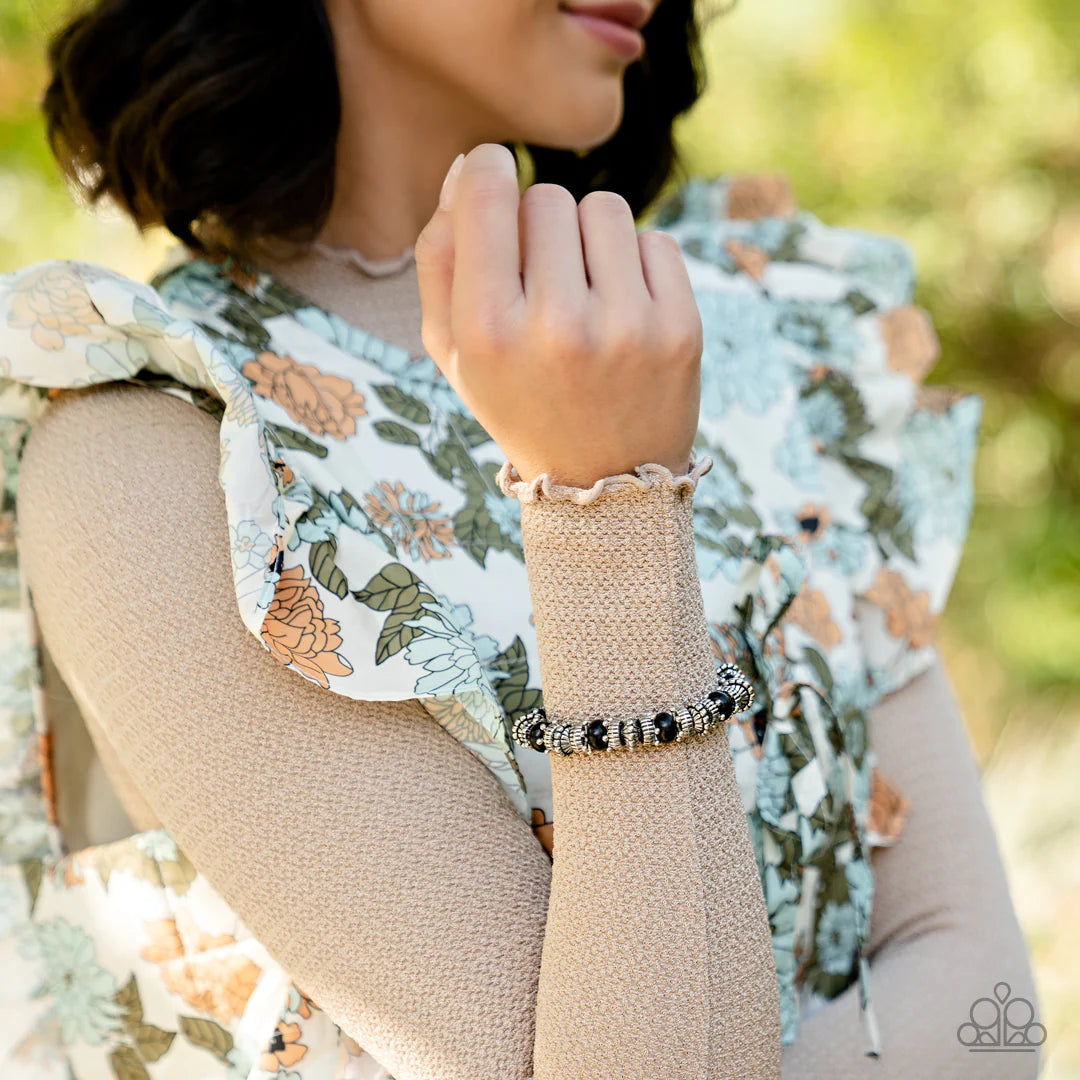 Canyon Crusher - Black ♥ Bracelet