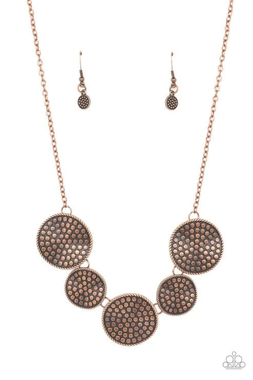 Self DISC-overy - Copper ♥ Necklace