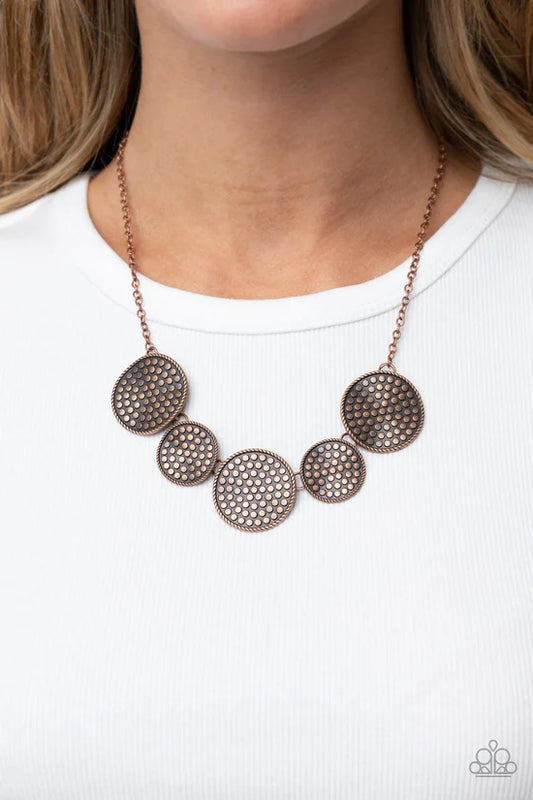 Self DISC-overy - Copper ♥ Necklace