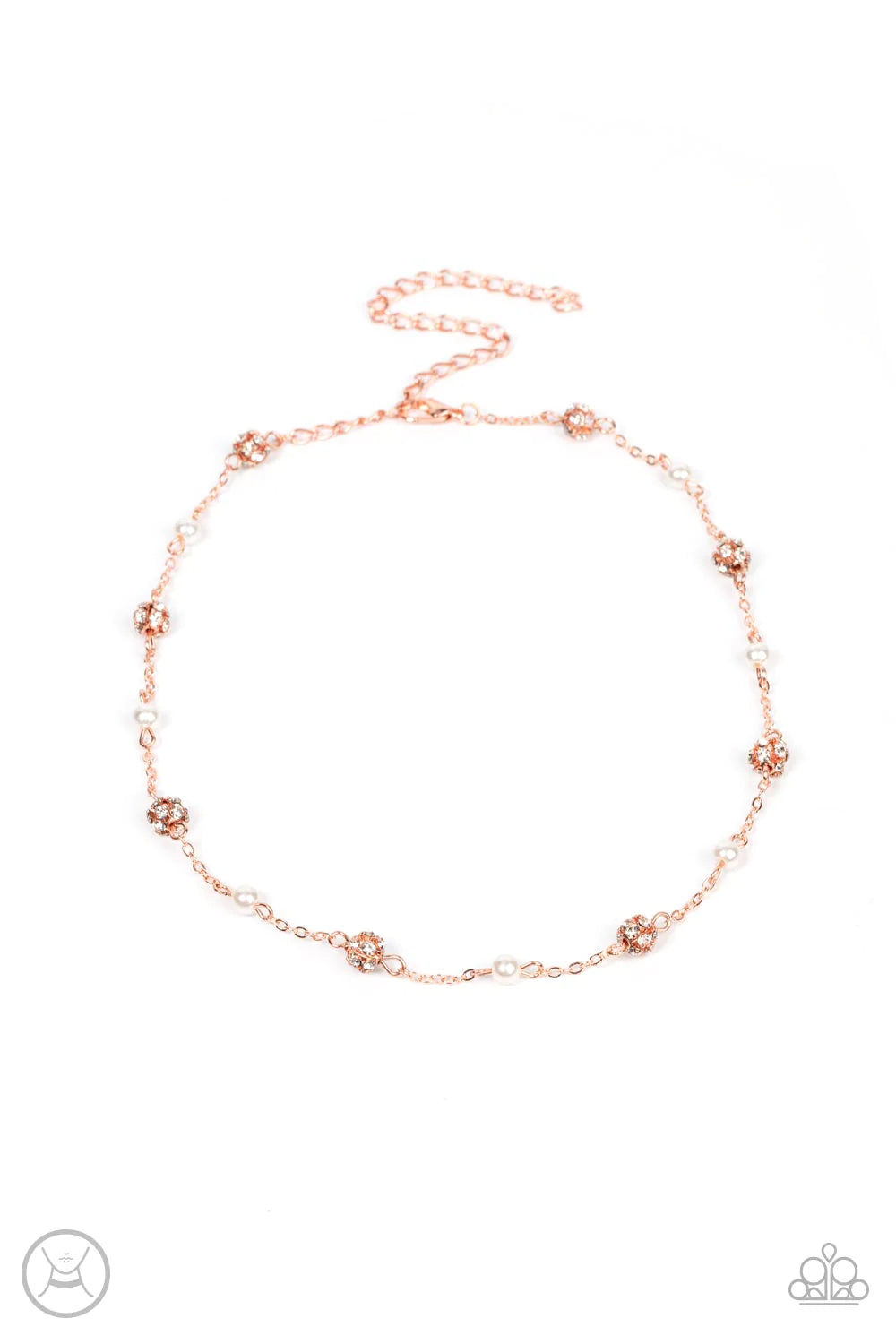 Rumored Romance - Copper ♥ Necklace