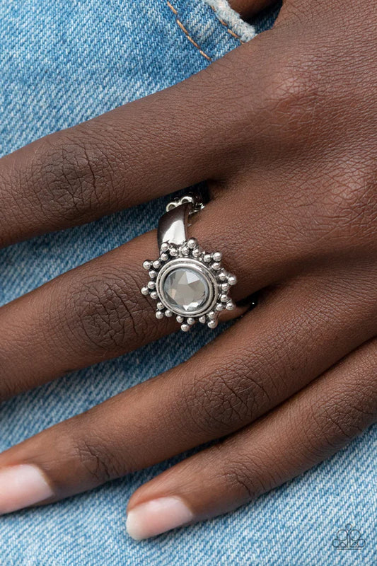 Expect Sunshine and REIGN - Silver ♥ Ring