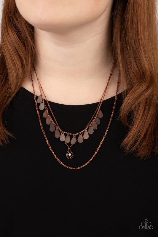 Prairie Dream - Copper ♥ Necklace