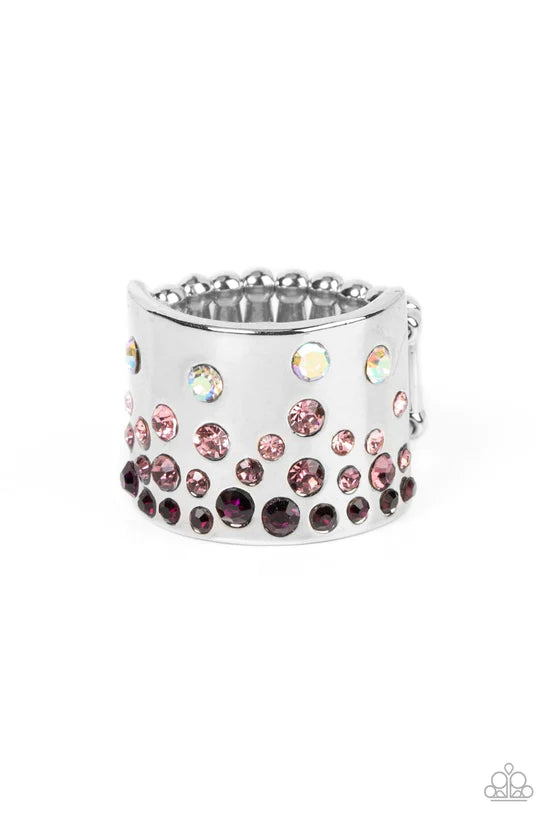 Sizzling Sultry - Purple ♥ Ring