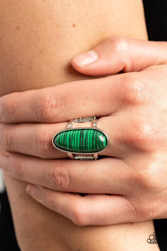 Eco Expression - Green ♥ Ring