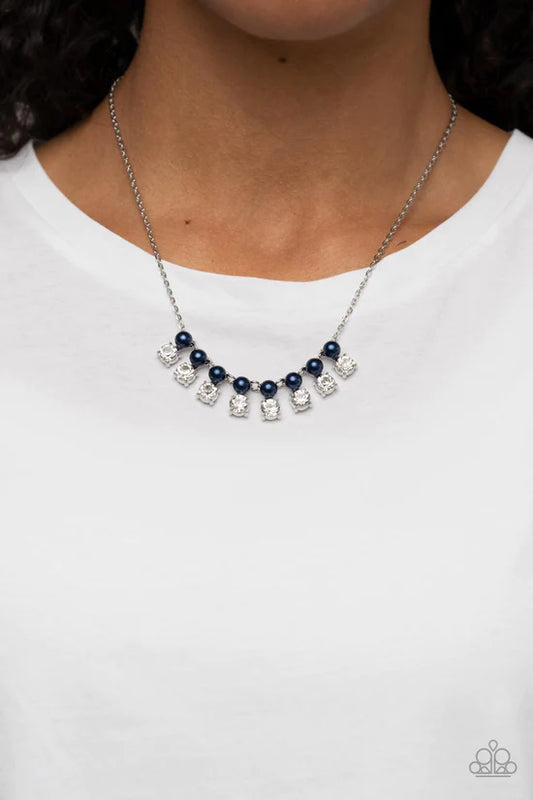 Dashingly Duchess - Blue ♥ Necklace