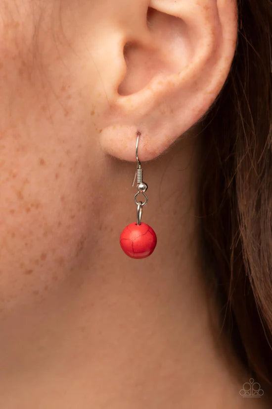 Southwest Paradise - Red ♥ Necklace