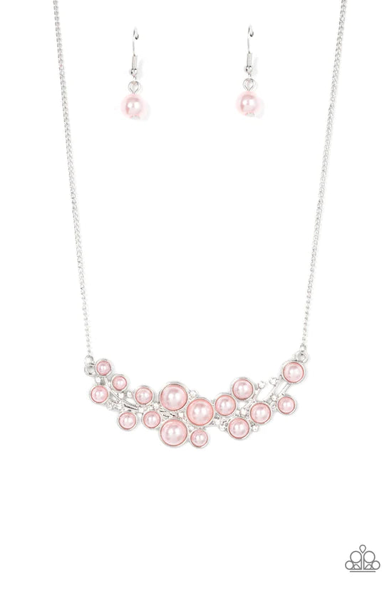 My Yacht or Yours? - Pink ♥ Necklace