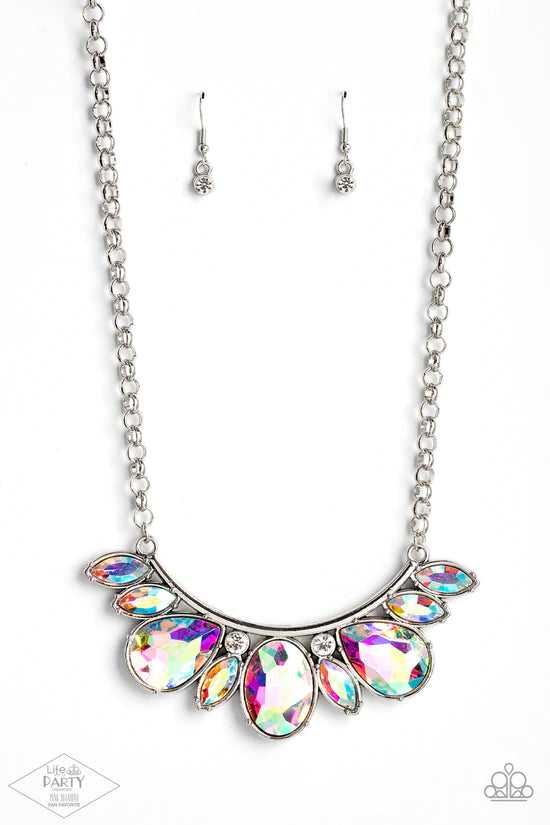 Never SLAY Never - Multi ♥ Necklace