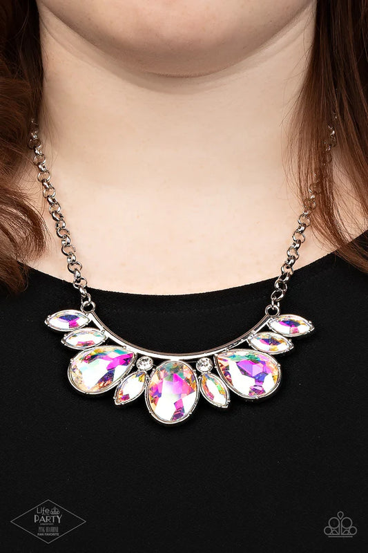Never SLAY Never - Multi ♥ Necklace