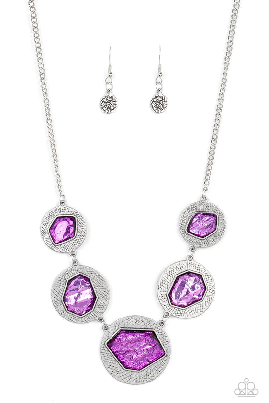 Raw Charisma - Purple ♥ Necklace