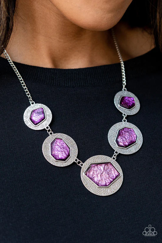 Raw Charisma - Purple ♥ Necklace