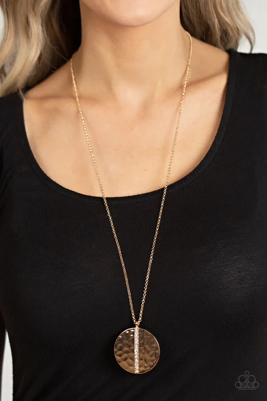Token of My Gratitude - Gold ♥ Necklace