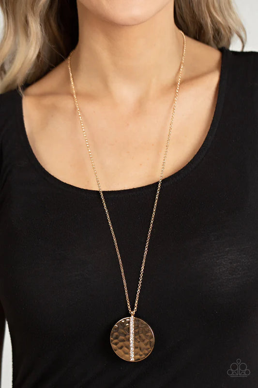 Token of My Gratitude - Gold ♥ Necklace