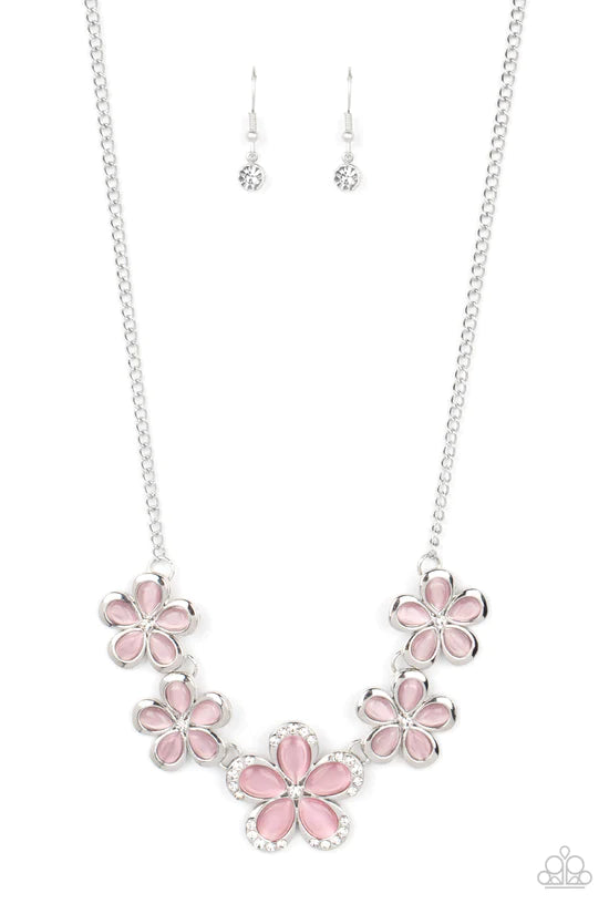 Garden Daydream - Pink ♥ Necklace