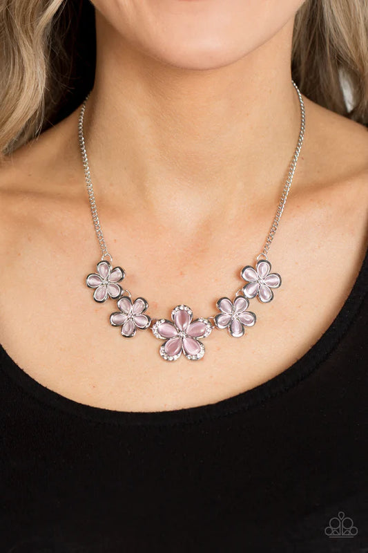 Garden Daydream - Pink ♥ Necklace