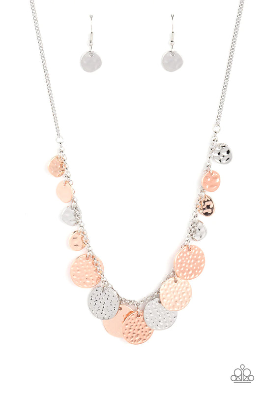 CHIME Warp - Multi ♥ Necklace