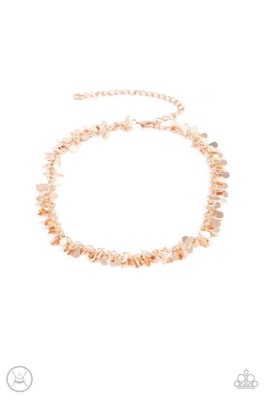 Surreal Shimmer - Gold ♥ Necklace