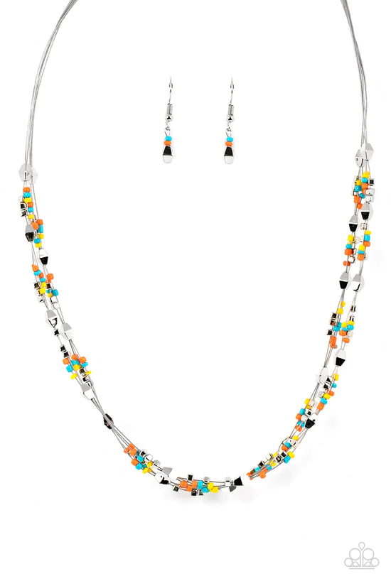 Explore Every Angle - Multi ♥ Necklace