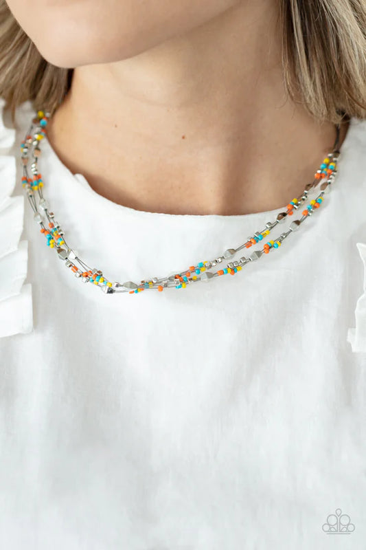 Explore Every Angle - Multi ♥ Necklace