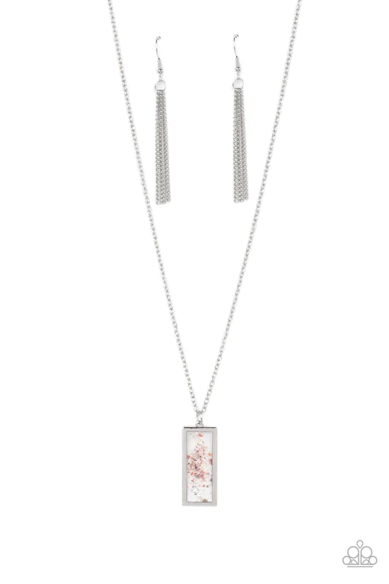 SEA You Around - Multi ♥ Necklace