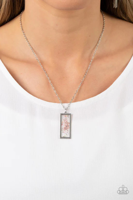 SEA You Around - Multi ♥ Necklace