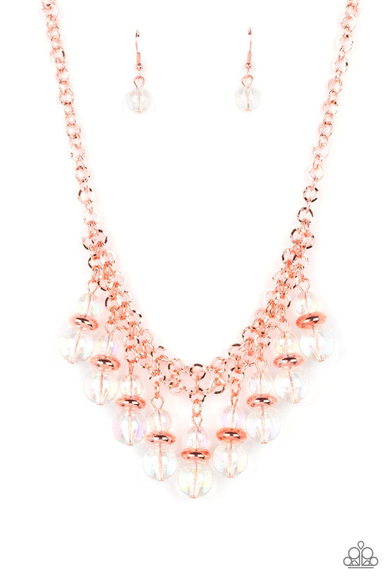 Deep Space Diva - Copper ♥ Necklace