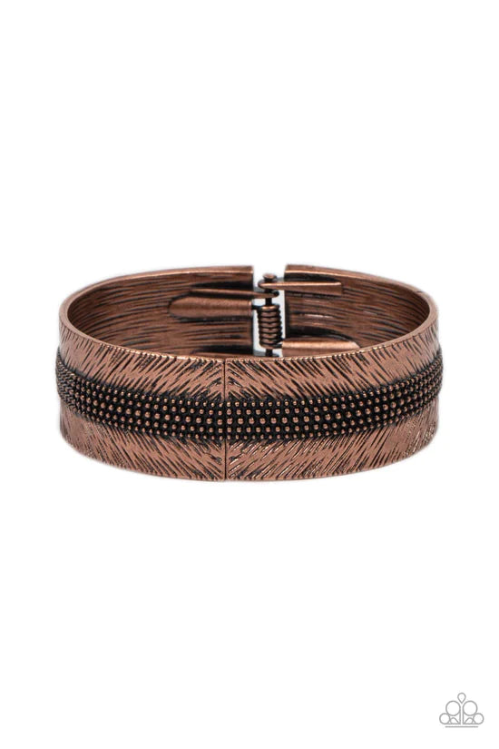 Rancho Refinement - Copper ♥ Bracelet