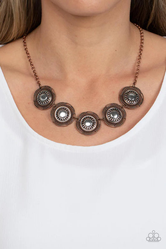 Desert Décor - Copper ♥ Necklace