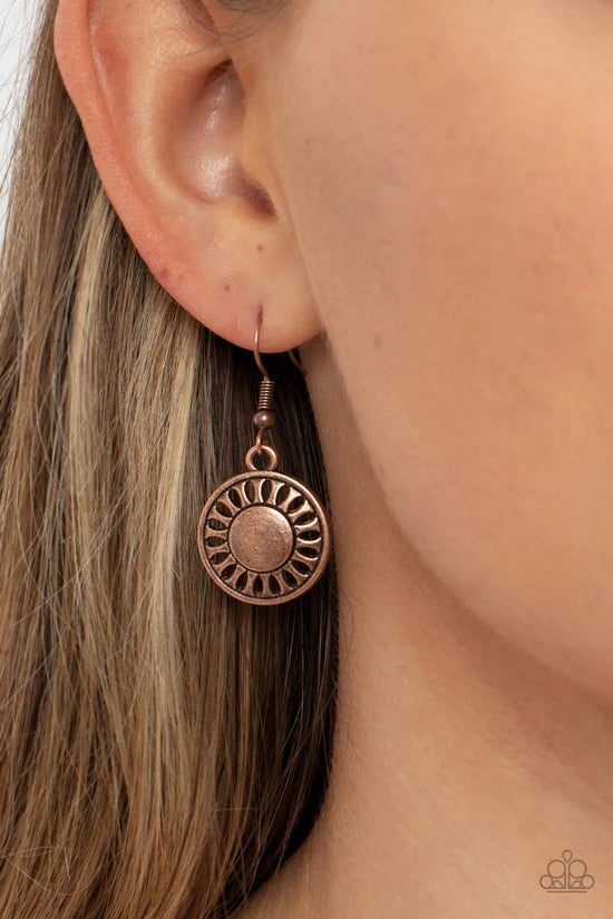 Desert Décor - Copper ♥ Necklace