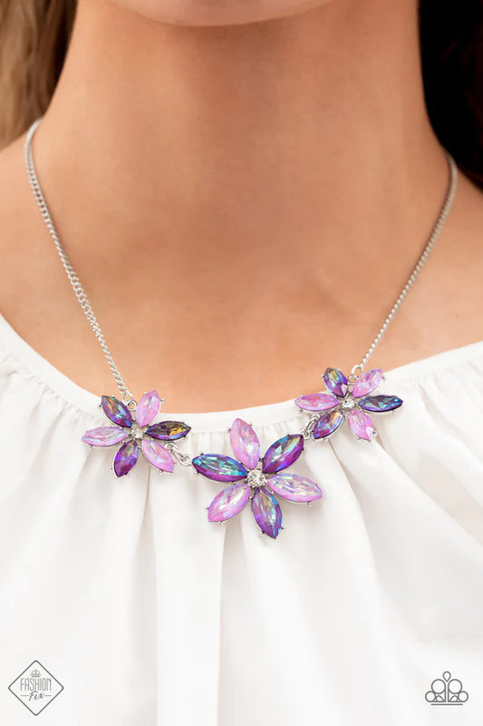Meadow Muse - Purple ♥ Necklace