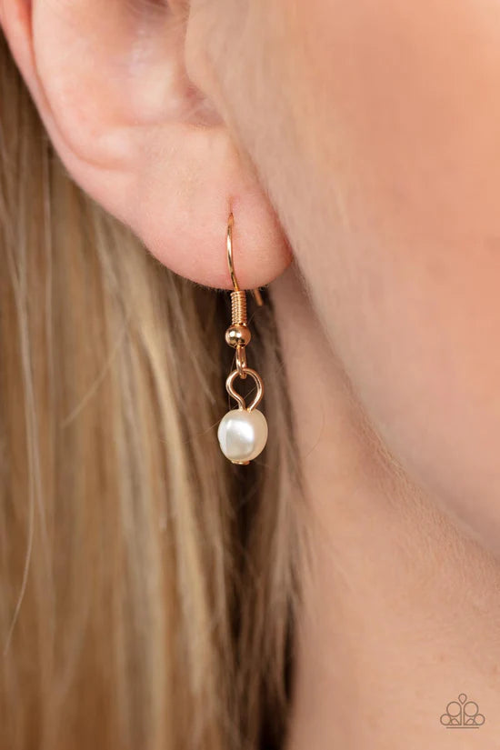 Beach House Harmony - Orange ♥ Necklace
