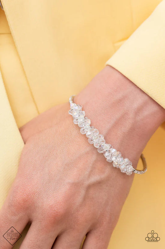 BAUBLY Personality - White ♥ Bracelet