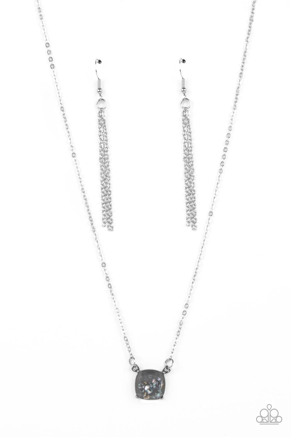 Coral Coasts - Silver ♥ Necklace