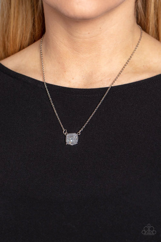 Coral Coasts - Silver ♥ Necklace