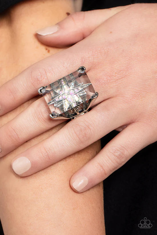 Starry Serenity - Multi ♥ Ring