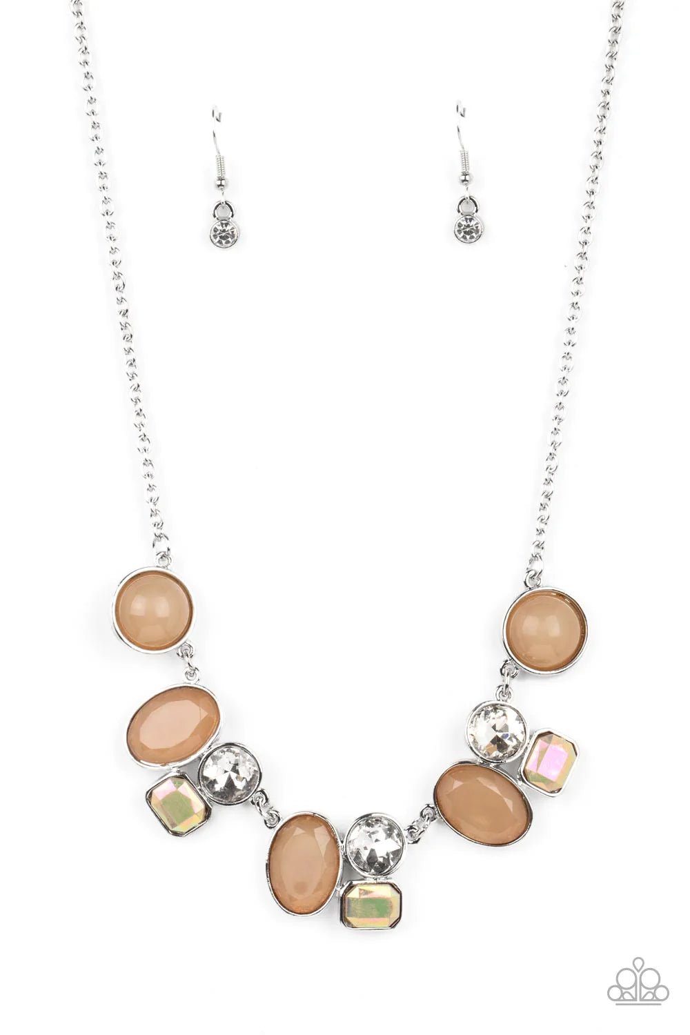 Fantasy World - Brown ♥ Necklace