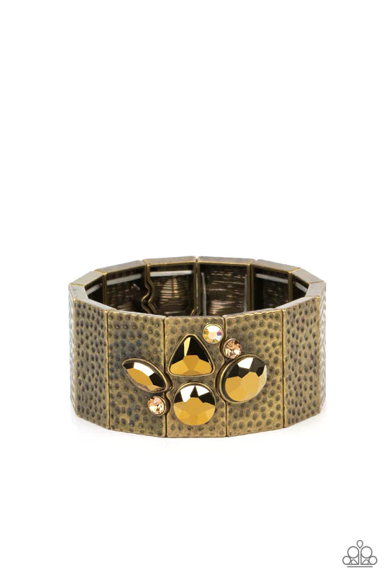 Flickering Fortune - Brass ♥ Bracelet